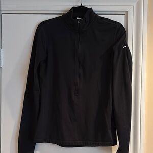 Nike Women’s Black Quarter-Zip Pullover. Great condition